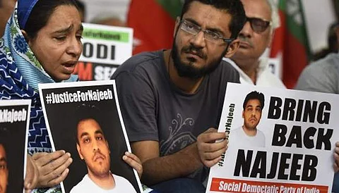 Student groups plan protest as court allows CBI to close Najeeb Ahmed case