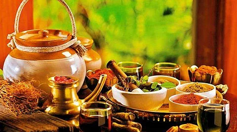 Four Ayurveda hospitals have been announced across four districts in the state