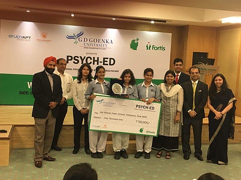 Winners of the Psyched quiz, 2016