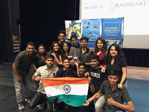 The Indian team beat 39 teams from across the world