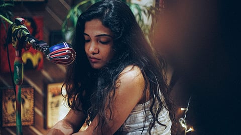 Gowry's first song was Sakhiye from the film Cassanova