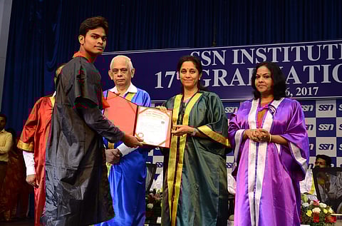 SSN College of Engineering hosts its Graduation day