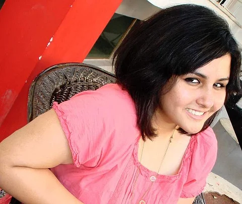 The debut author Shruti Malviya