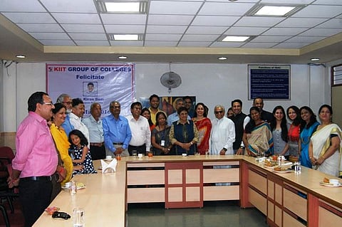 KIIT was awarded the Distinguished Innovation and Research in Water Management award by ASSOCHAM