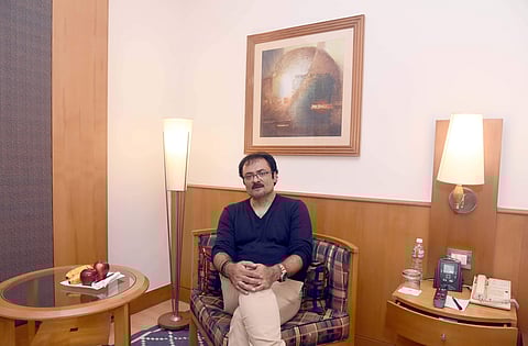 Sound designer Bishwadeep Chatterjee | Pics: Martin Louis