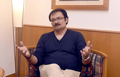 Sound designer Bishwadeep Chatterjee | Pics: Martin Louis
