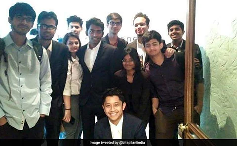 Hyperloop India team | Pic: Twitter