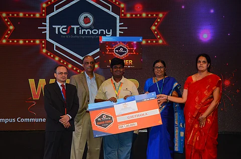 15 finalists contested for the top three spots at the TESTimony 2017 grand finale