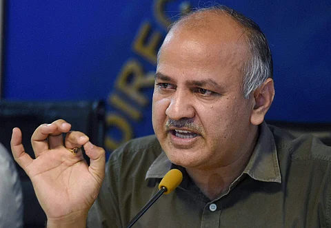 The deputy chief minister spoke about the decision through a series of tweets
