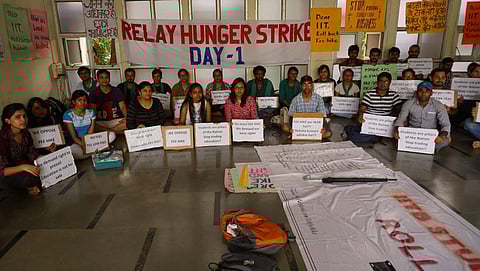 For nearly two months, the students of IIT-Bombay have been coming together on the campus demanding a rollback of the fees hike