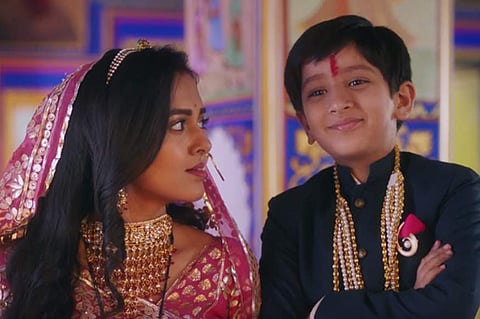 A still from the show