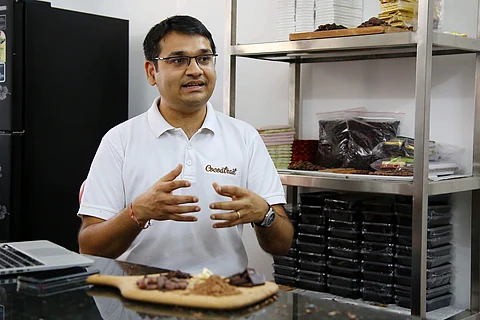 Nitin Chordia | Pic: Romani Agarwal