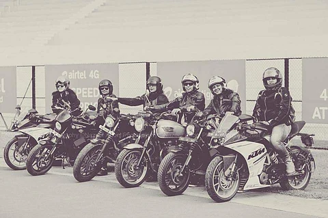 Bikerni is India's first biking platform exclusively for women