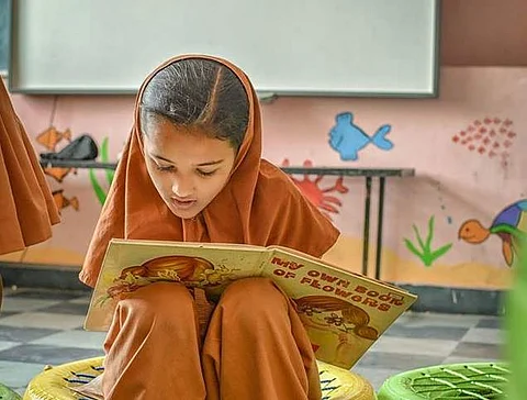 Mantra for change adopts schools and works towards transforming them based on their needs