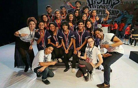 The Showstoppers dance crew