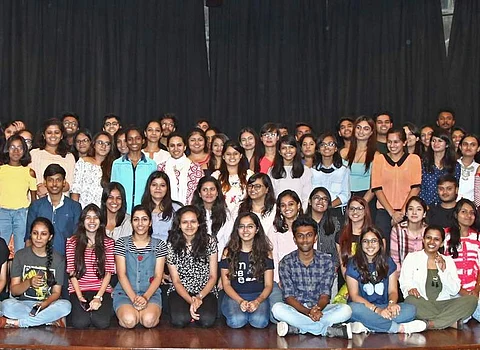 Students were introduced to the faculty and staff of IIAD