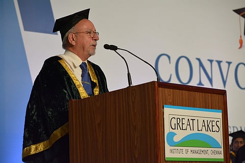 The professor discusses the importance of culture and the impact it can have on business practices
