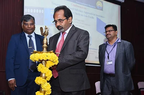 The inaugural session of the conference