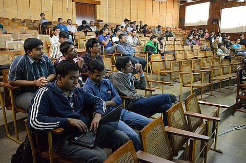 Women comprise only 9 per cent of the total number of students in IIT-K at the undergraduate level