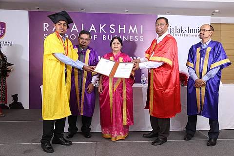 Degrees were awarded to 25 students of the two-year full-time PDGM programme