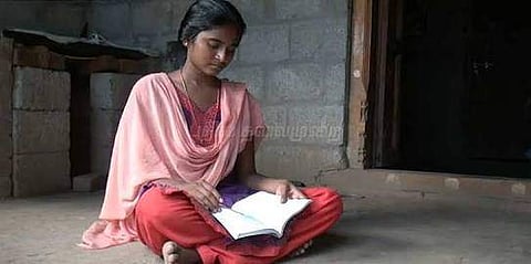 Anitha was found hanging at her residence
