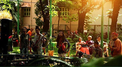 The team believes that their music is 'locally international'