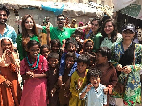 The RHA has also started a programme to get young slum children to join schools