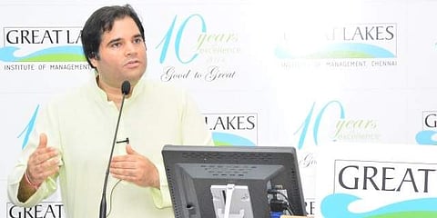 MP Varun Gandhi said that he hadn't drawn his salary in years