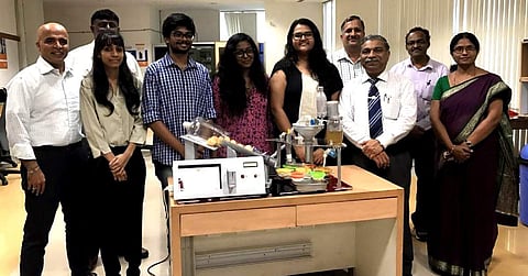No man, just puri: India's favorite street food gets a modern twist thanks to these Manipal students
