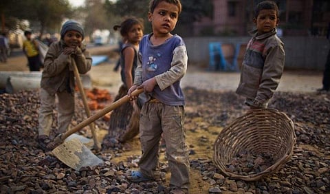 Education is being used to rehabilitate rescued children (Representative picture)