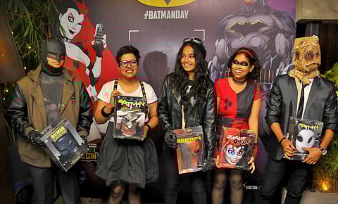 Fans gathered at Puma Social Club to celebrate the Batman Day in Bengaluru