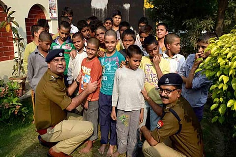 Operation Muskaan aims to rescue destitute, missing and trafficked children (Representational image)