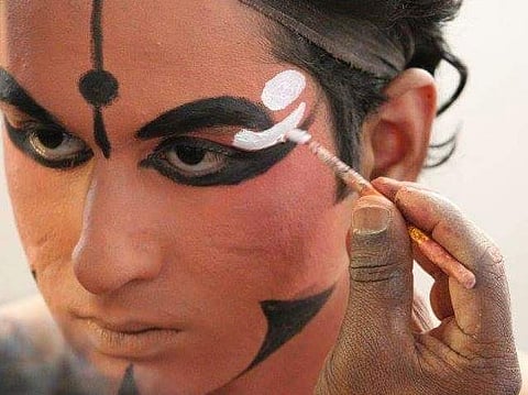 Yakshagana, a traditional theater form that combines dance, music and dialogue, will soon be an art of the past
