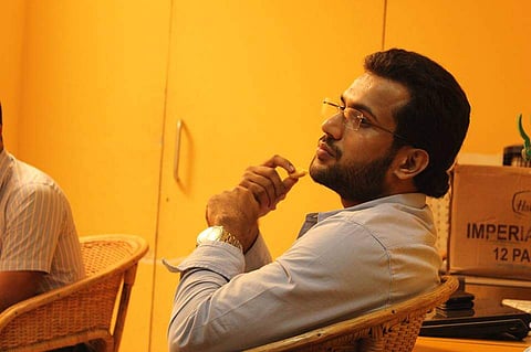 Gokulraj Kanagaraj, CEO of MadCap, MyCopie and Hazel