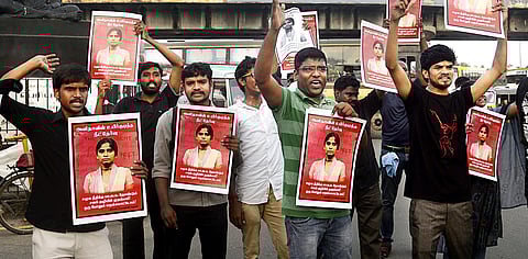 Protests have erupted following Anitha's suicide. Most of them demand to scrap NEET 