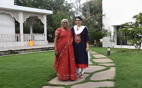 For Adella and Vinita, it's the students who  make them look forward to working each day