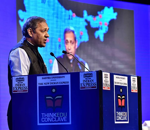 Dr Sunil Thomas Chandy has been vocal about his views on the admission process | EXPRESS