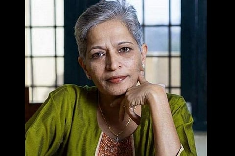 Gauri Lankesh was shot dead at her residence on Tuesday