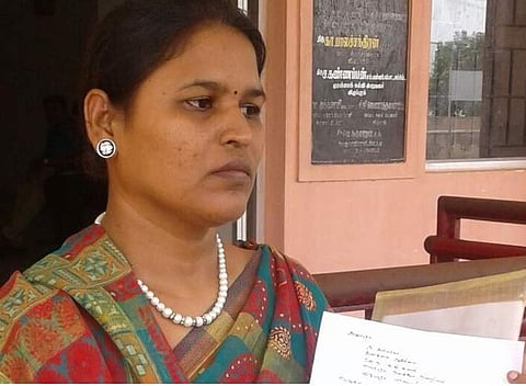After the police halted her protest over the death of 17-year-old Anitha, Sabarimala Jayakanthan in Viluppuram has resigned from her job