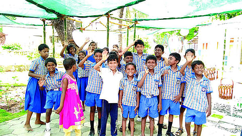 There are about 260 children in the CSI School for the Deaf at present