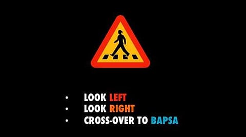 Birsa Ambedkar Phule Students Association is getting their word across through funny posters