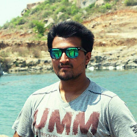Debut author Sawan Lalchandani