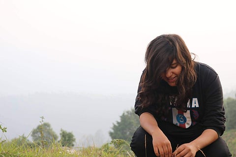 Simran Luthra is a 21-year-old Psychology student at Ambedkar University