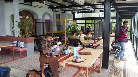 Jxtapose, a new place to work or just chill