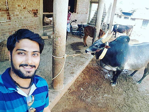 At the end of it all, Gowtham decided to make his way to Madurai to witness Jallikattu first hand