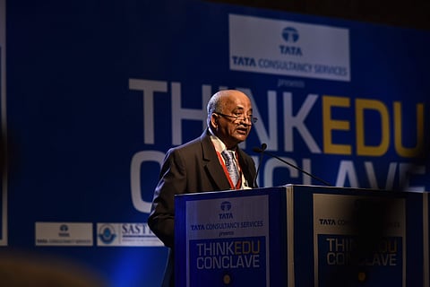 The session was chaired by NLS Chancellor R Venkata Rao