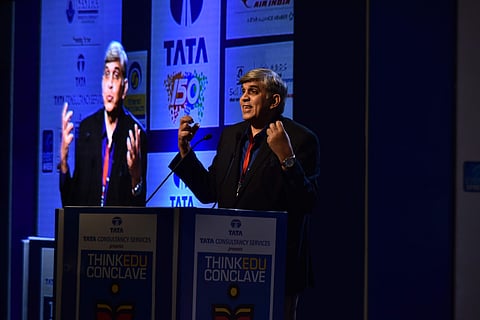 Follow the heart and focus on the three core values of life, said Former VC of Delhi University Dinesh Singh | P Jawahar