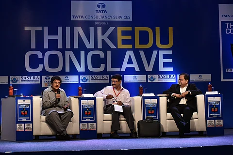 The Panelists critiqued the system that is still lacking majorly in terms of content, trained teachers and in building aspirations | P Jawahar