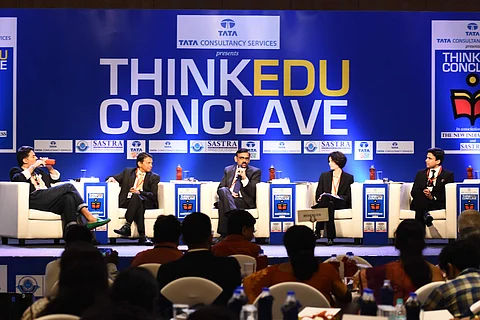 Some of the best minds from the tech world spoke as part of a panel discussion on 'Preparing for the workplace of tomorrow