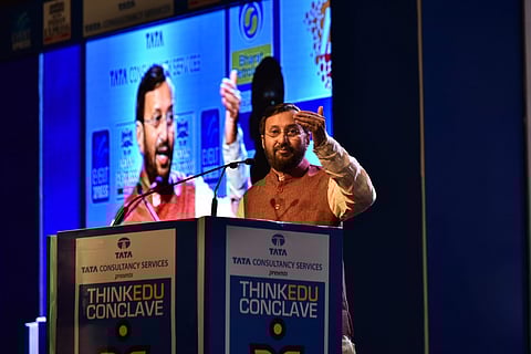 Students need to be tested on their aptitudes and attitudes, they need to be pushed to elarn, said the HRD minister | P Jawahar